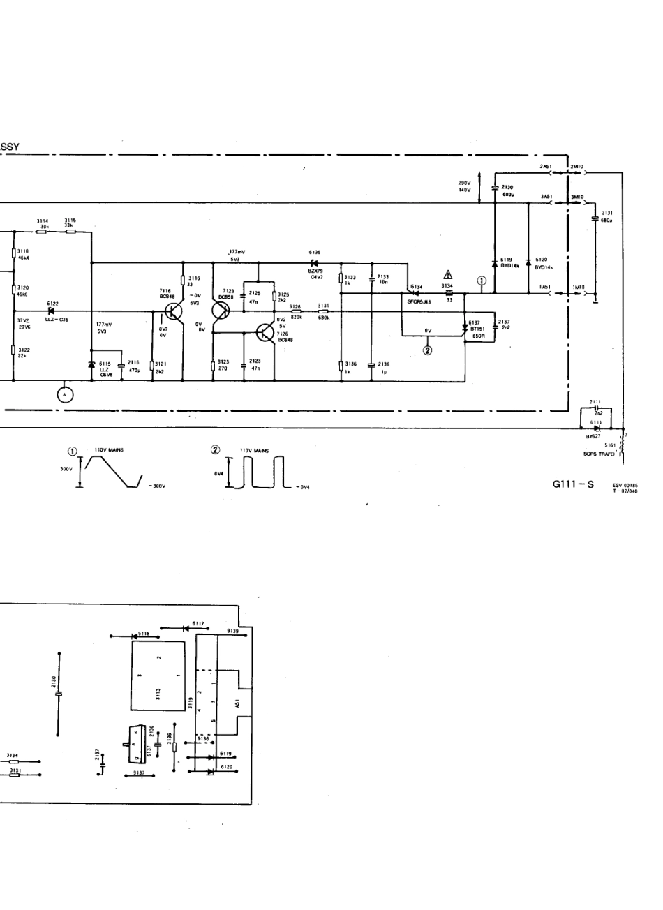 飞利浦25SP1688-57R彩电电路原理图_飞利浦  25SP1688-57R(26).pdf_第1页