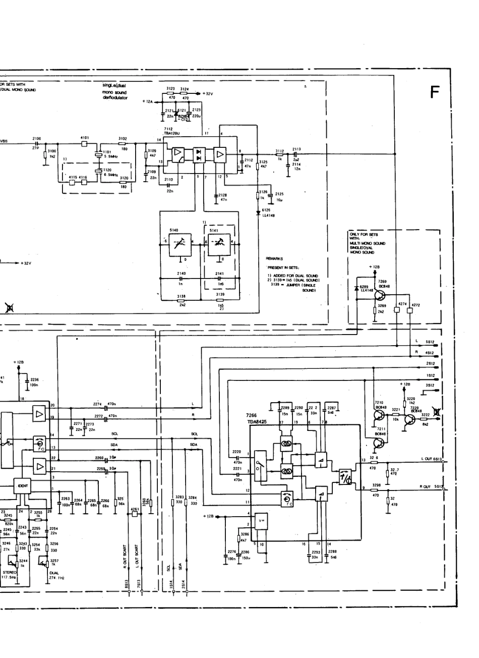 飞利浦25SP1688-57R彩电电路原理图_飞利浦  25SP1688-57R(24).pdf_第1页