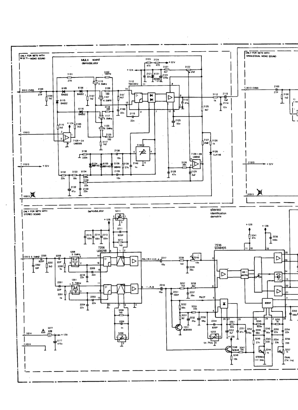 飞利浦25SP1688-57R彩电电路原理图_飞利浦  25SP1688-57R(23).pdf_第1页