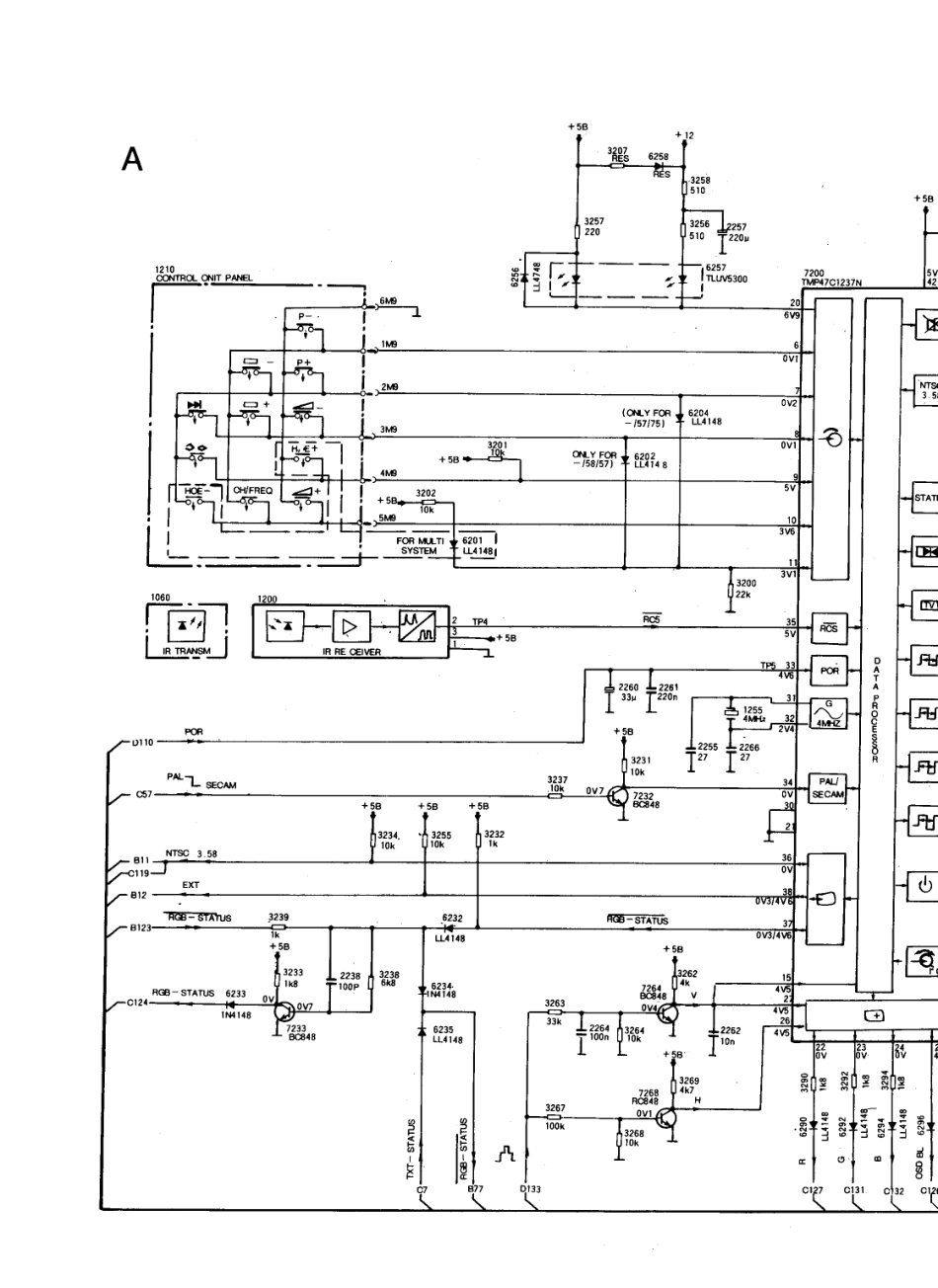 飞利浦25SP1688-57R彩电电路原理图_飞利浦  25SP1688-57R(05).pdf_第1页