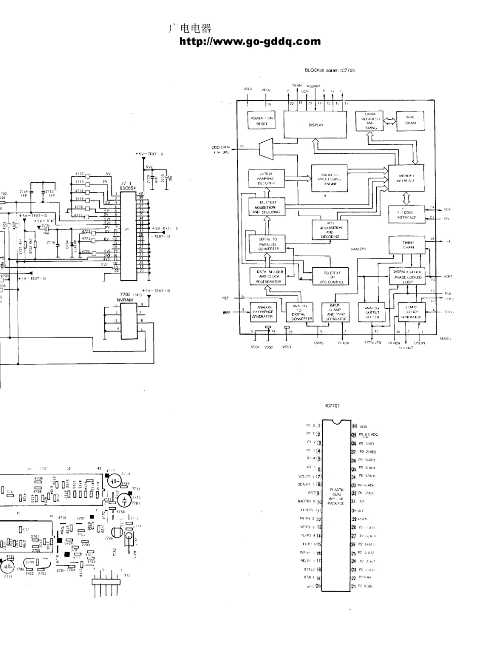 飞利浦25PT438S-93S彩电电路原理图_飞利浦  25PT438A-93S（25V7）、25PT448A-93R（25V8）、25PT468A-57R、25PT548A-93S(24).pdf_第1页