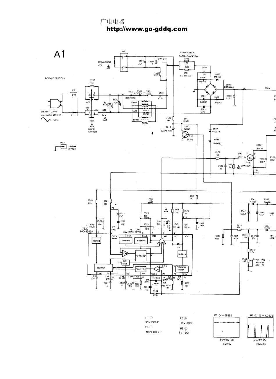 飞利浦25PT438S-93S彩电电路原理图_飞利浦  25PT438A-93S（25V7）、25PT448A-93R（25V8）、25PT468A-57R、25PT548A-93S(01).pdf_第1页