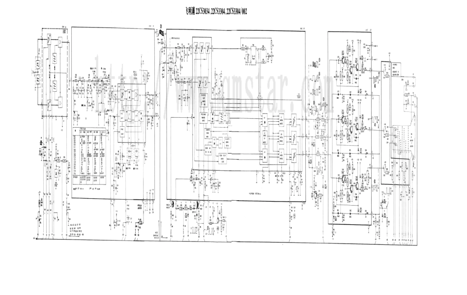 飞利浦22SC3034彩电电路原理图_22SC3034.pdf_第2页