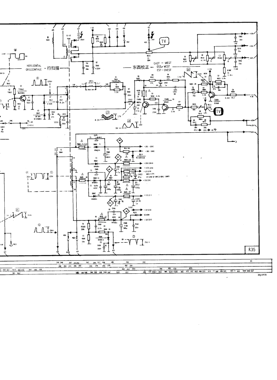 飞利浦22CS3404-002彩电电路原理图_飞利浦  22CS3404-002(06).pdf_第1页