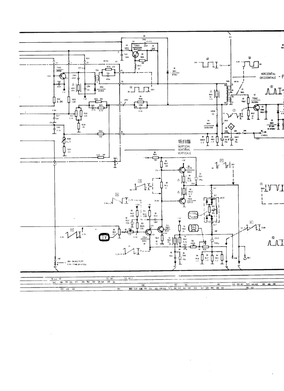 飞利浦22CS3404-002彩电电路原理图_飞利浦  22CS3404-002(05).pdf_第1页