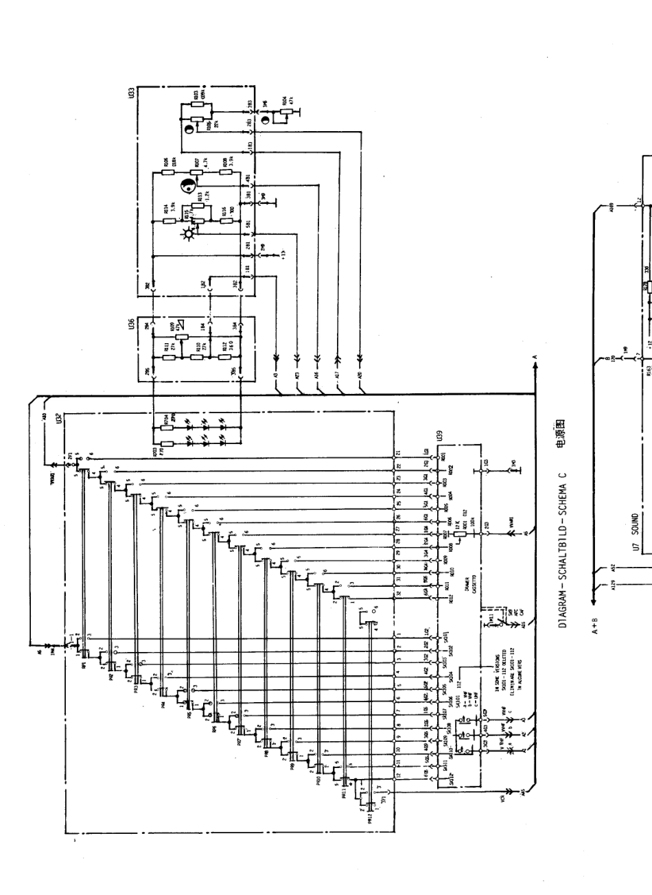 飞利浦22CS3404-002彩电电路原理图_飞利浦  22CS3404-002(01).pdf_第1页