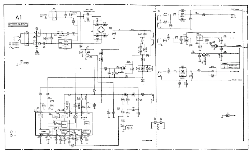 飞利浦21PT240A-93R彩电电路原理图_飞利浦 21PT240A-93R.pdf_第1页