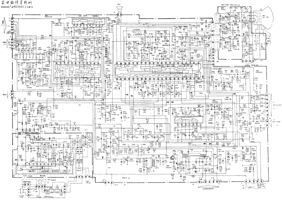 飞利浦21CN4461彩电原理图_飞利浦21CN4461.pdf_第1页