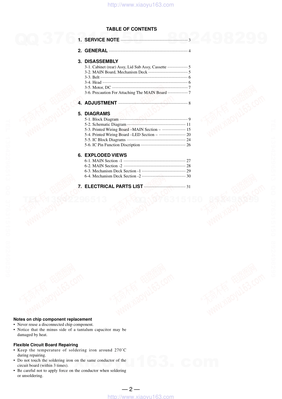 索尼SONY TCS-60DV电路图.pdf_第2页