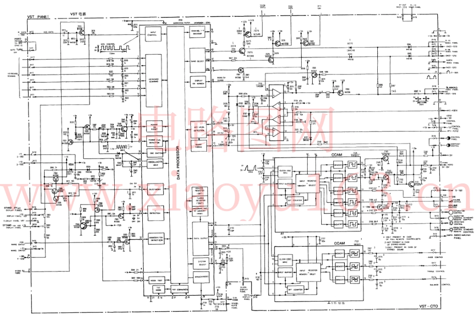 飞利浦20CT6550彩电原理图（有水印）_飞利浦20CT6550.pdf_第2页