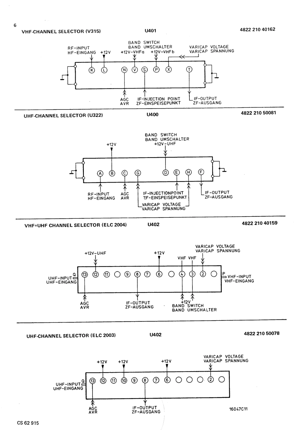 飞利浦20CT3226彩电维修手册_飞利浦20CT3226电视机图纸.pdf_第2页