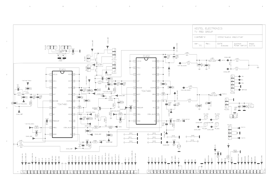 飞利浦11AK52E-2彩电电路原理图_11AK52.pdf_第1页