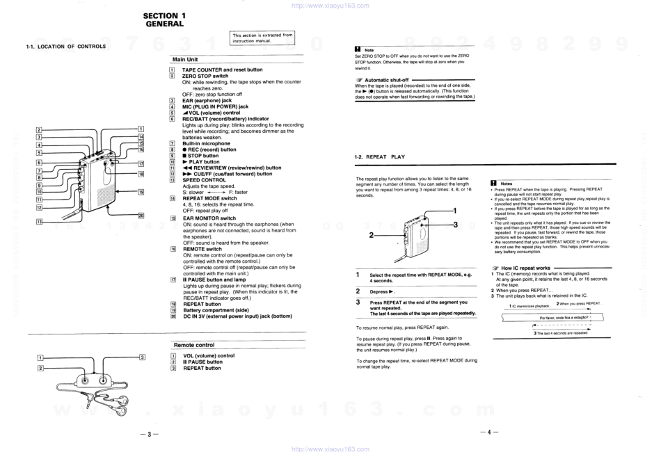 索尼SONY TCM-R3电路图.pdf_第2页