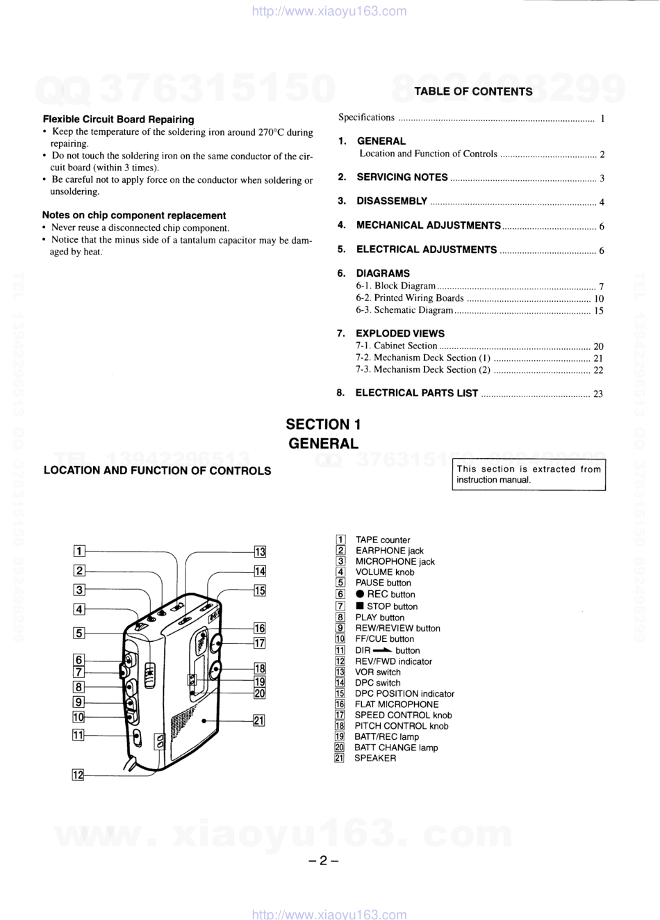 索尼SONY TCM-AP10V电路图.pdf_第2页