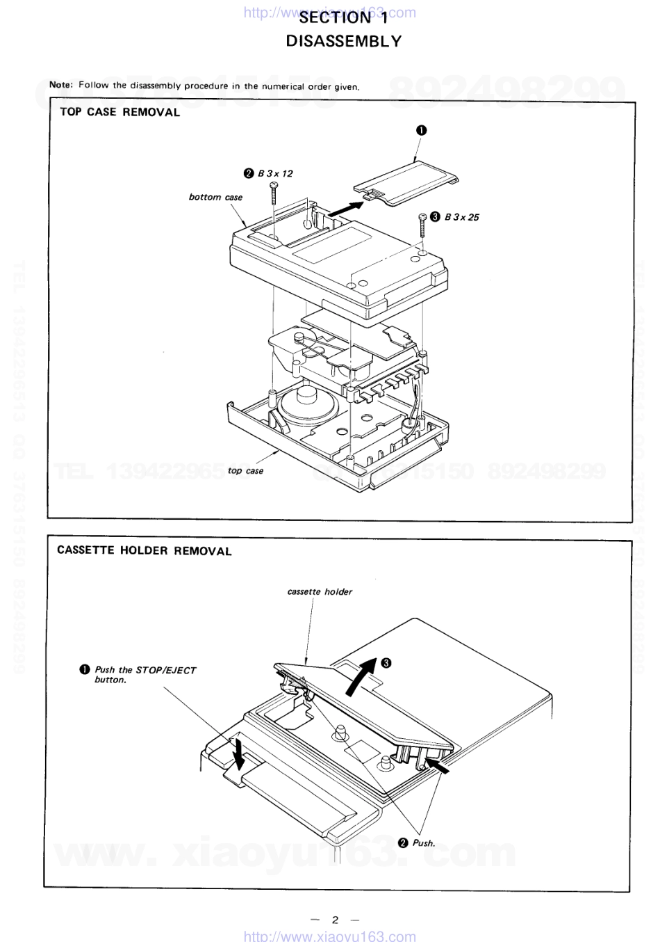 索尼SONY TCM-747电路图.pdf_第2页