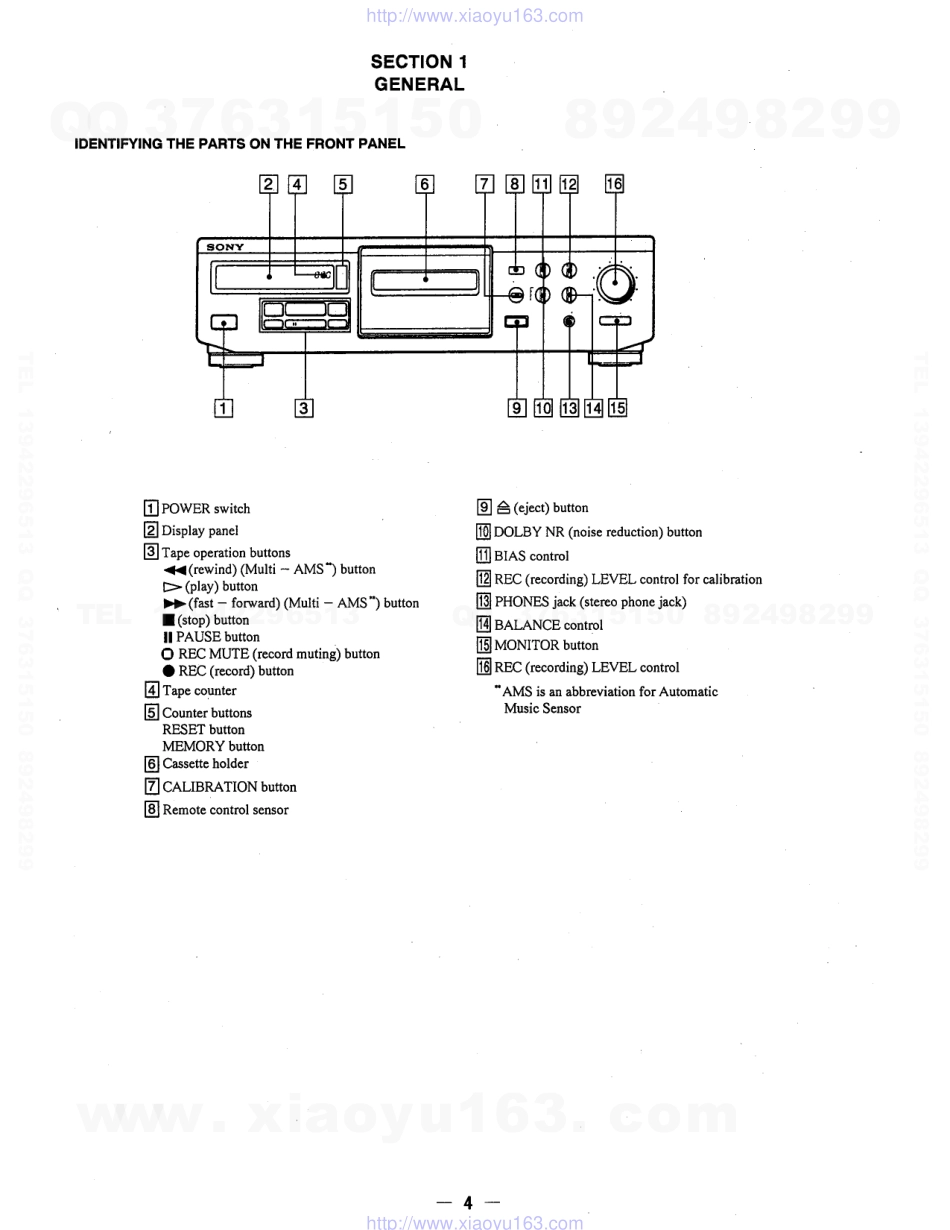 索尼SONY TC-KE500S电路图.pdf_第2页