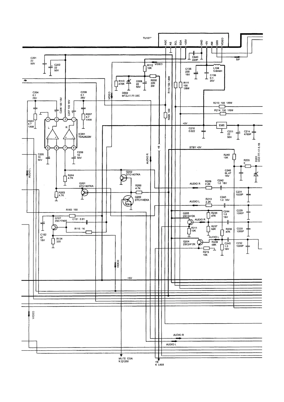 索尼KV-21X1D-BE-5彩电原理图_索尼_KV-21X1D_BE-5.pdf_第2页