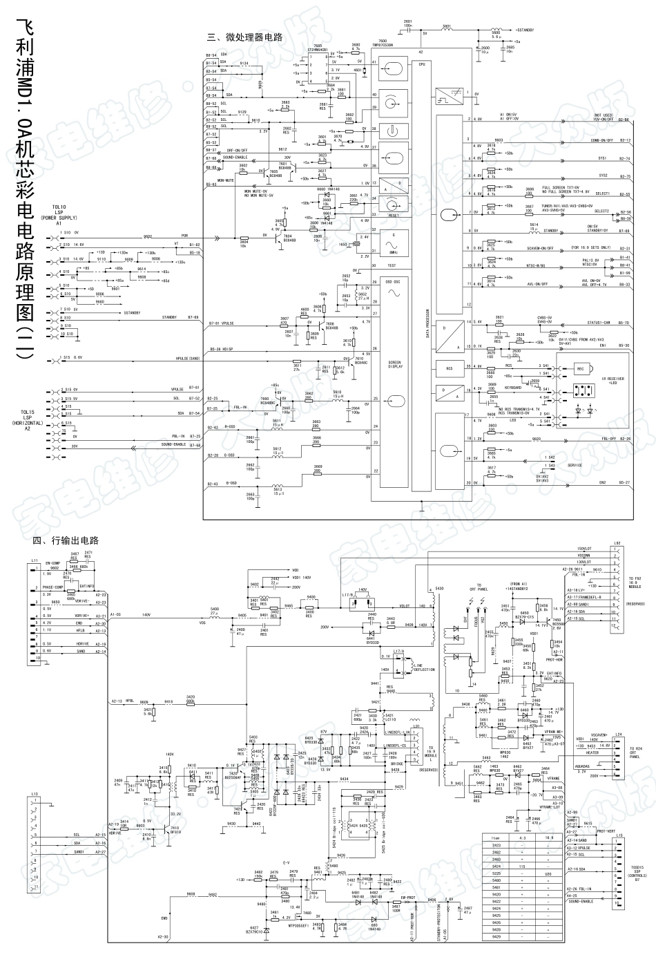 飞利浦 MD1.0机芯图纸_飞利浦MD1.0机芯二.pdf_第1页