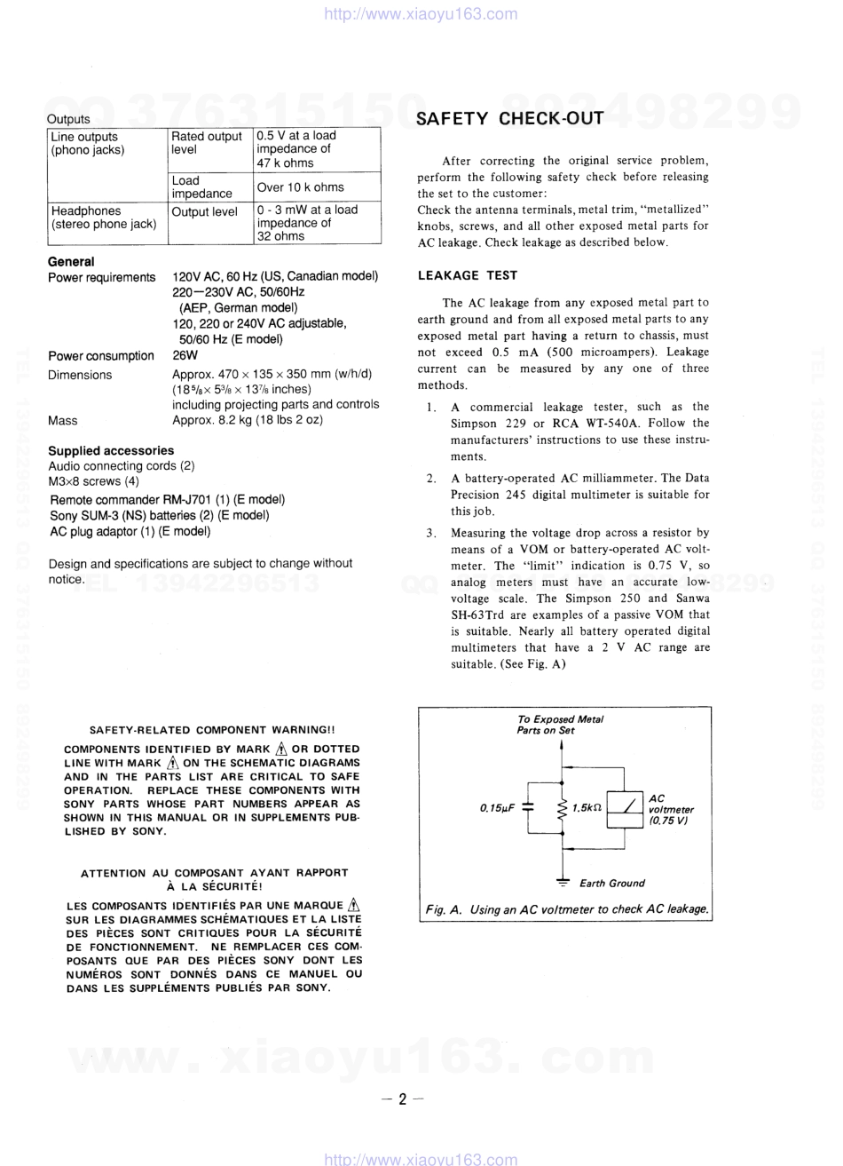 索尼SONY TC-K909ES电路图.pdf_第2页