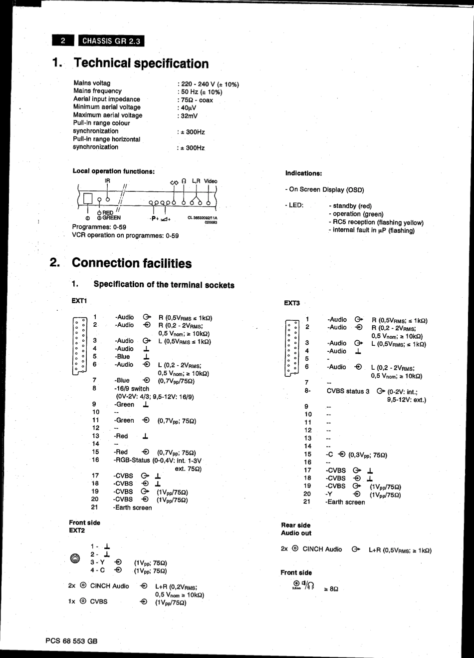 飞利浦 GR23图纸_GR23.PDF_第2页