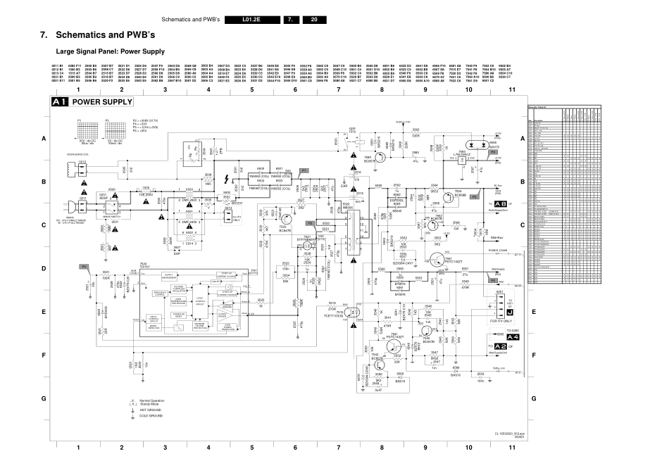 飞利浦 L01.2E 图纸_Philips L01.2E.pdf_第2页