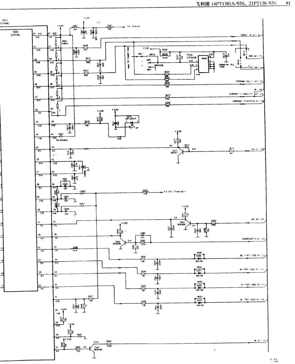 飞利浦  14PT1381A-93S_81B.pdf_第1页