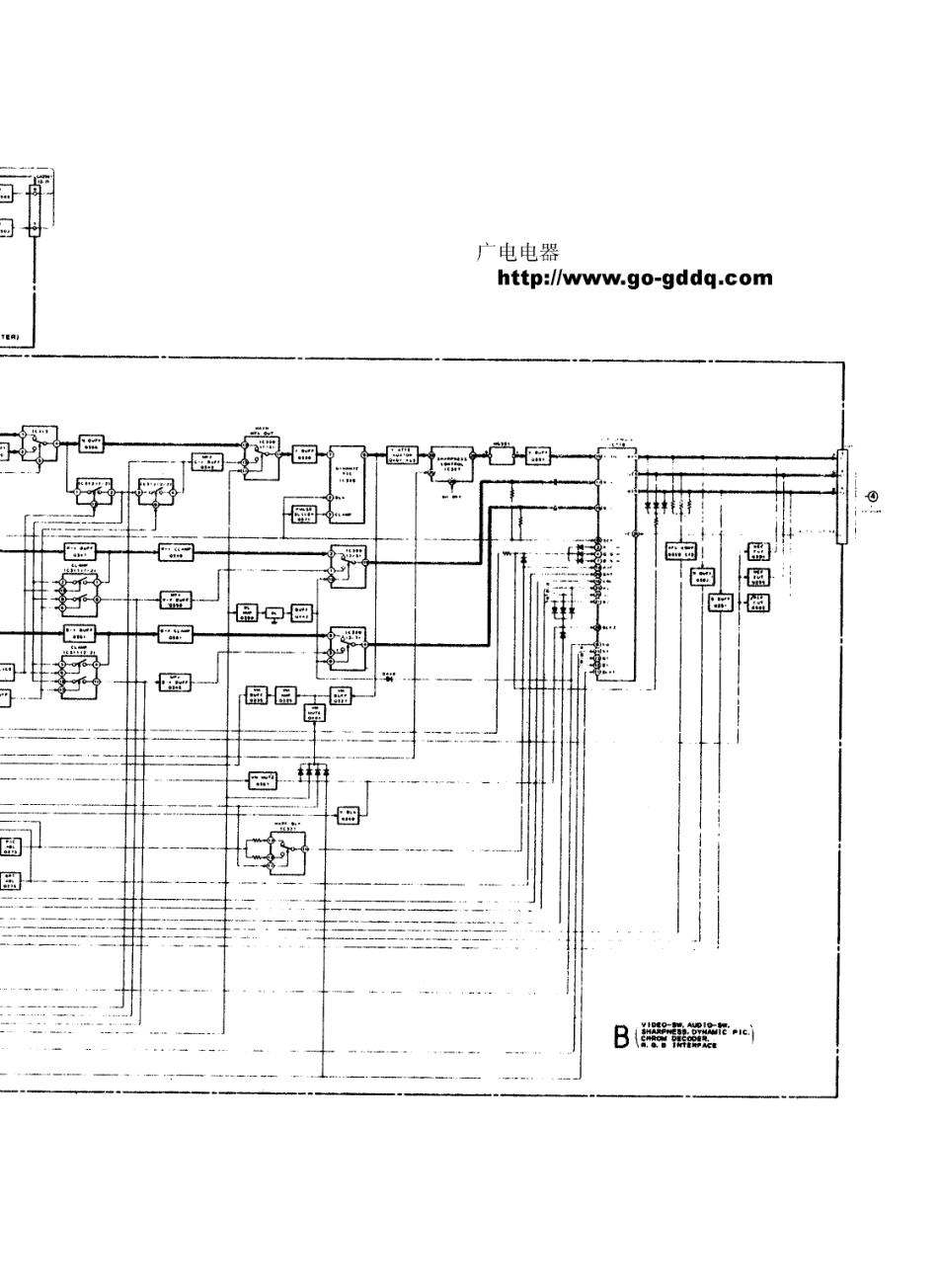 索尼KPR-S53MH1背投电视原理图_索尼  KPR-S46MH1、KPR-S53MH1(54).pdf_第1页