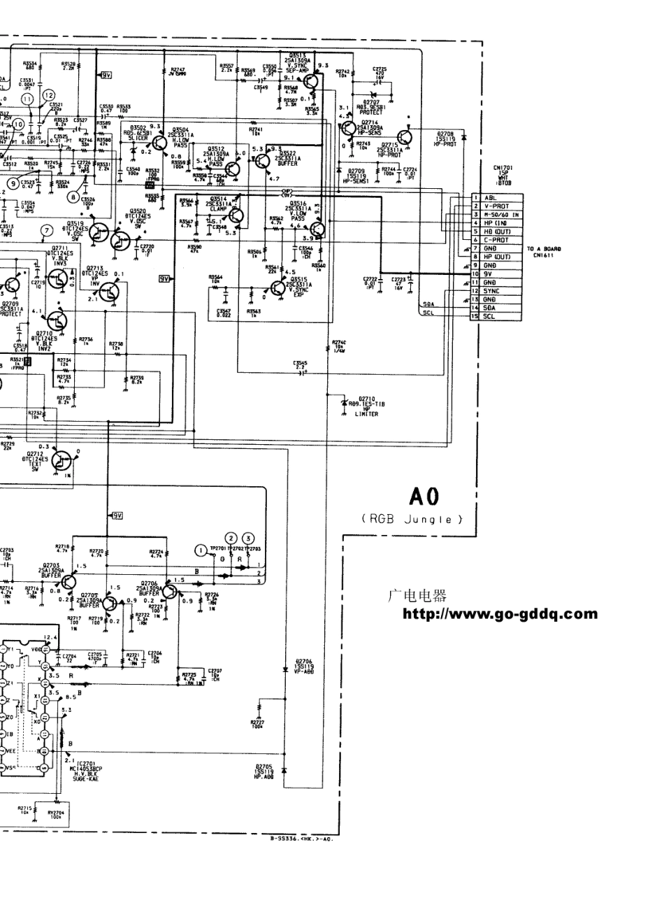 索尼KPR-S53MH1背投电视原理图_索尼  KPR-S46MH1、KPR-S53MH1(46).pdf_第1页