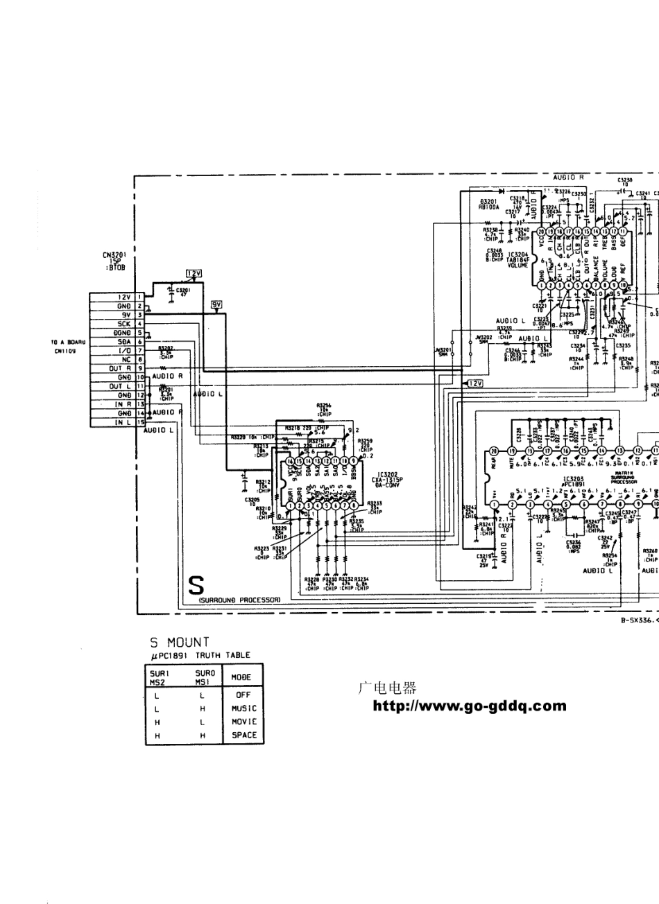 索尼KPR-S53MH1背投电视原理图_索尼  KPR-S46MH1、KPR-S53MH1(39).pdf_第1页