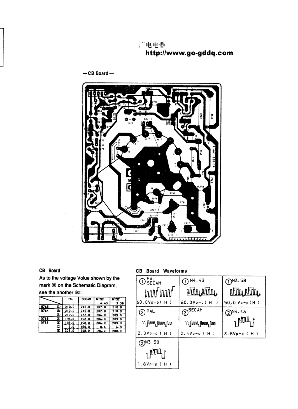 索尼KPR-S53MH1背投电视原理图_索尼  KPR-S46MH1、KPR-S53MH1(34).pdf_第1页