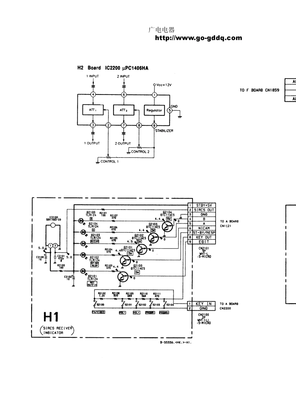 索尼KPR-S53MH1背投电视原理图_索尼  KPR-S46MH1、KPR-S53MH1(27).pdf_第1页