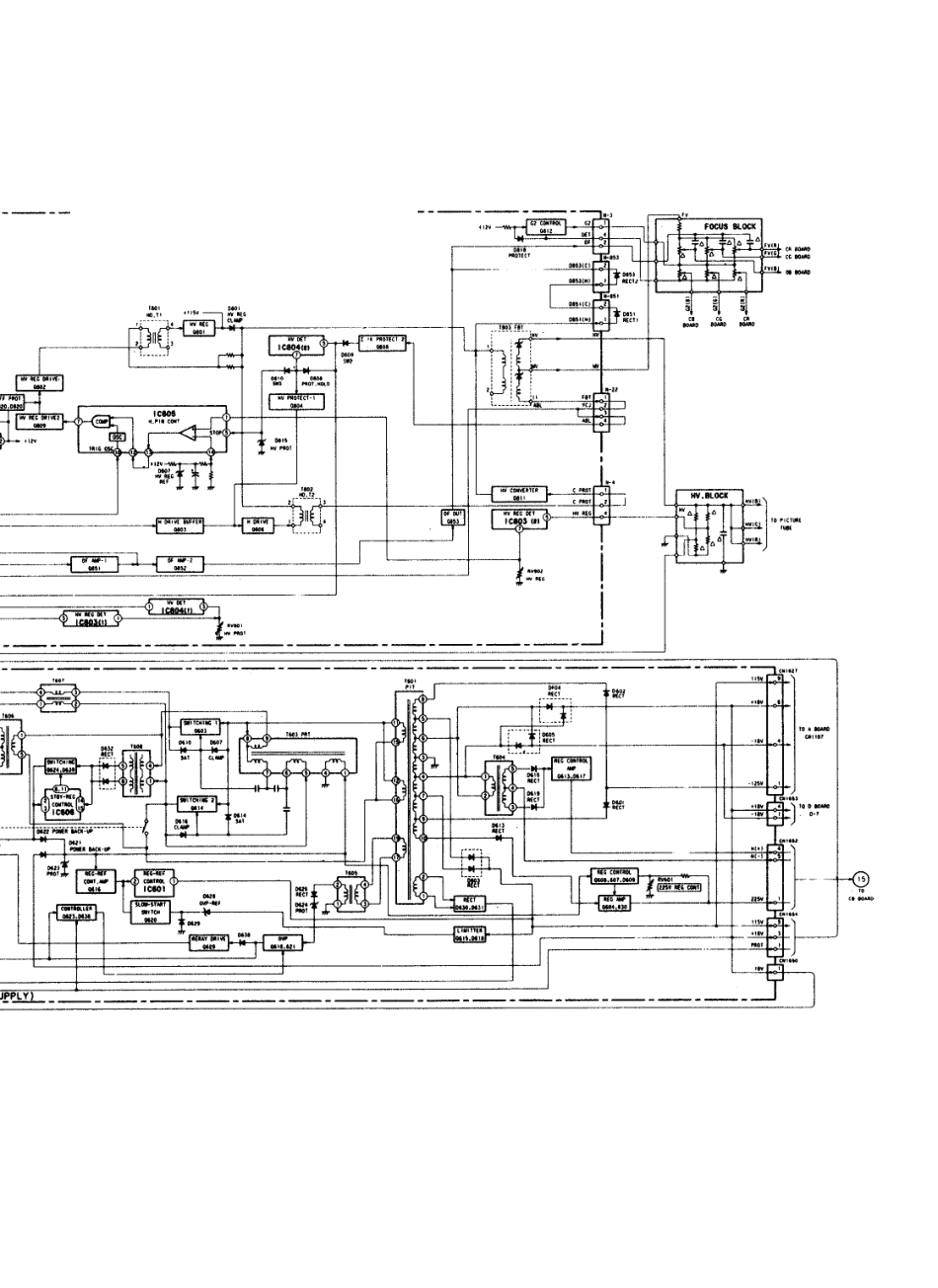 索尼KPR-S53MH1背投电视原理图_索尼  KPR-S46MH1、KPR-S53MH1(02).pdf_第1页