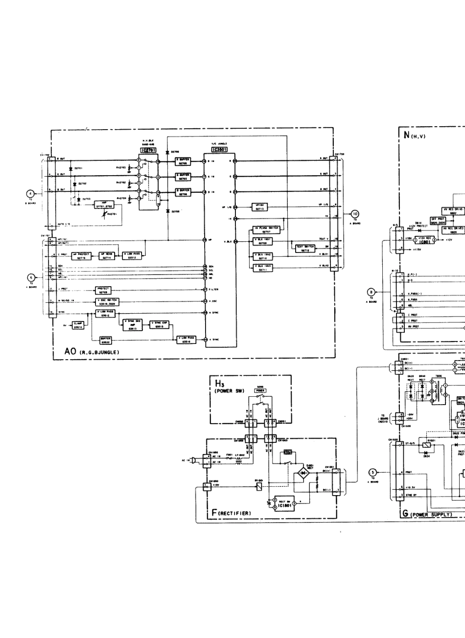 索尼KPR-S53MH1背投电视原理图_索尼  KPR-S46MH1、KPR-S53MH1(01).pdf_第1页