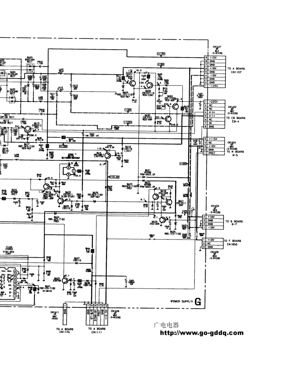 索尼KPR-S46MH1背投电视原理图_索尼  KPR-S46MH1、KPR-S53MH1(44).pdf_第1页