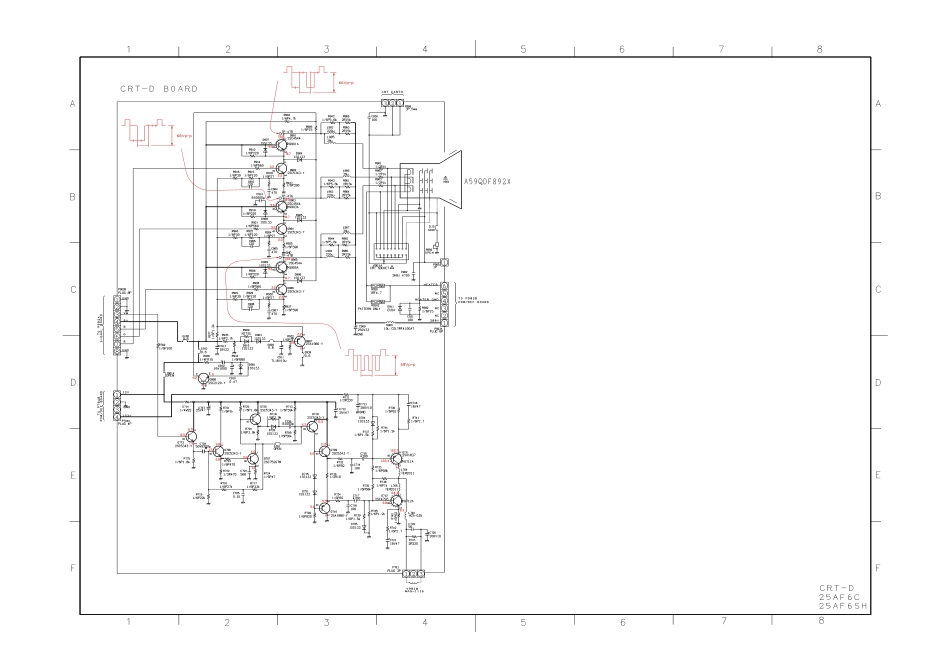 东芝D1ES机芯电路原理图_D1ES.pdf_第1页