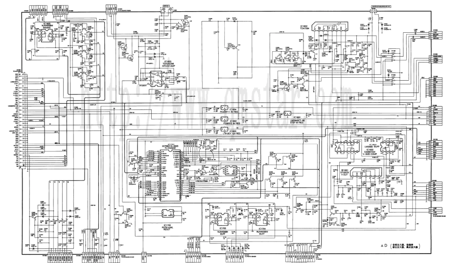 索尼KP-EF41HK3背投电视原理图.pdf_第1页