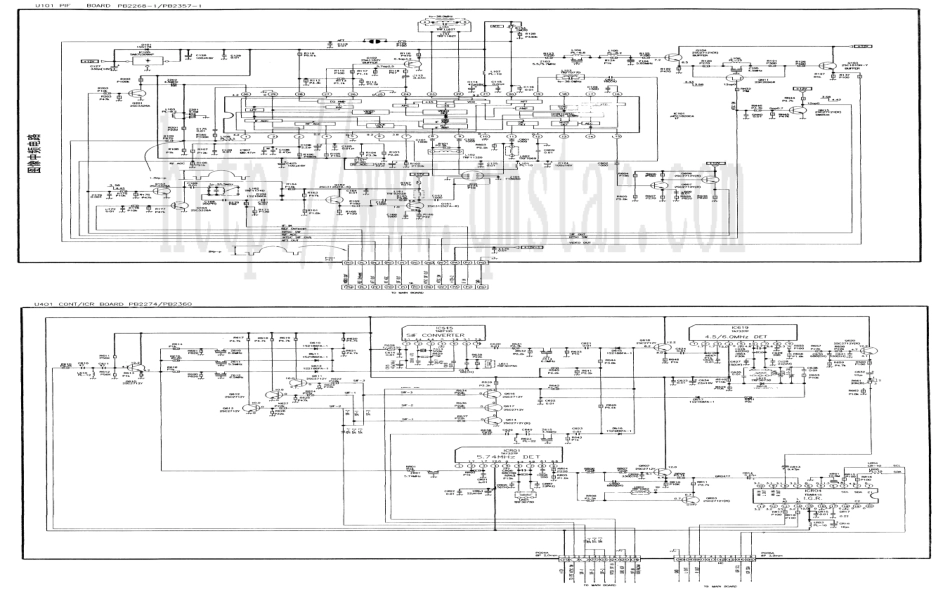 东芝3429KTR彩电原理图_东芝3429KTR电视机图纸.pdf_第2页