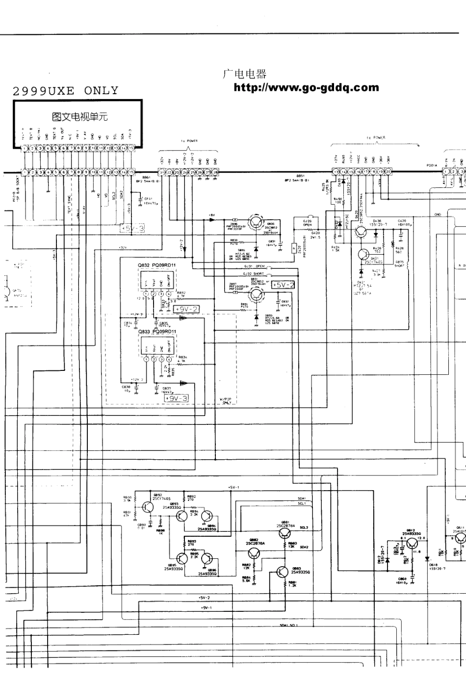 东芝2989UE彩电电路原理图_东芝  2999UC、29G6UHC、29G6UX3、34G6DC、34G6DC3、34G6UX3、34G6UXC(05).pdf_第1页