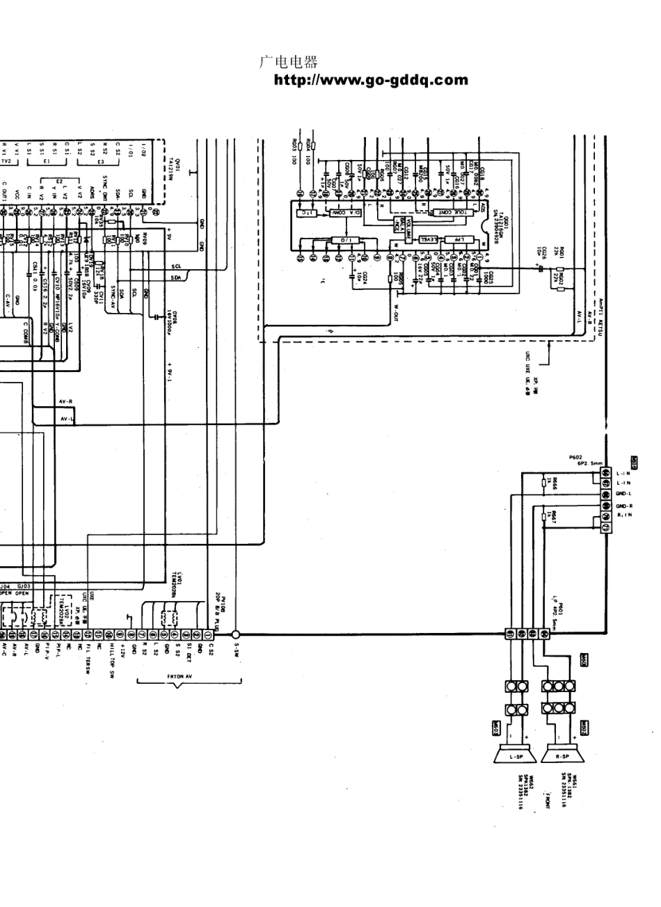 东芝2980DH彩电电路原理图_东芝  2980DE、2980DH(10).pdf_第1页