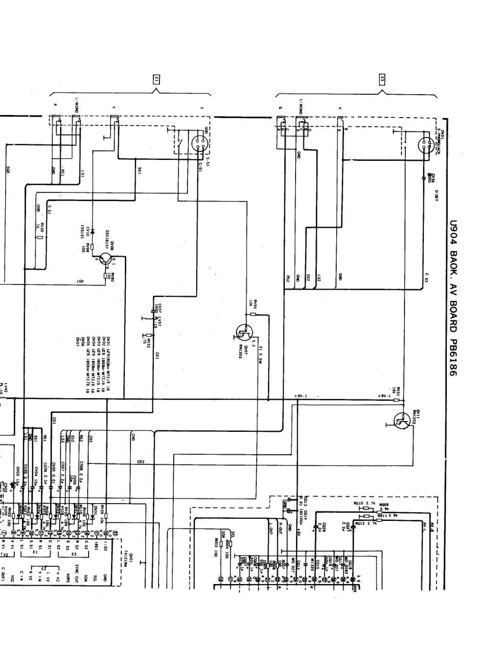 东芝2980DH彩电电路原理图_东芝  2980DE、2980DH(08).pdf_第1页