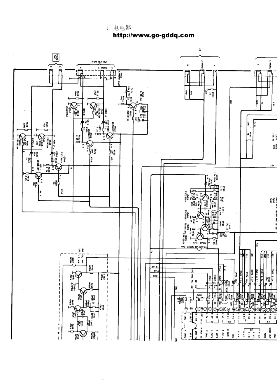 东芝2980DH彩电电路原理图_东芝  2980DE、2980DH(07).pdf_第1页