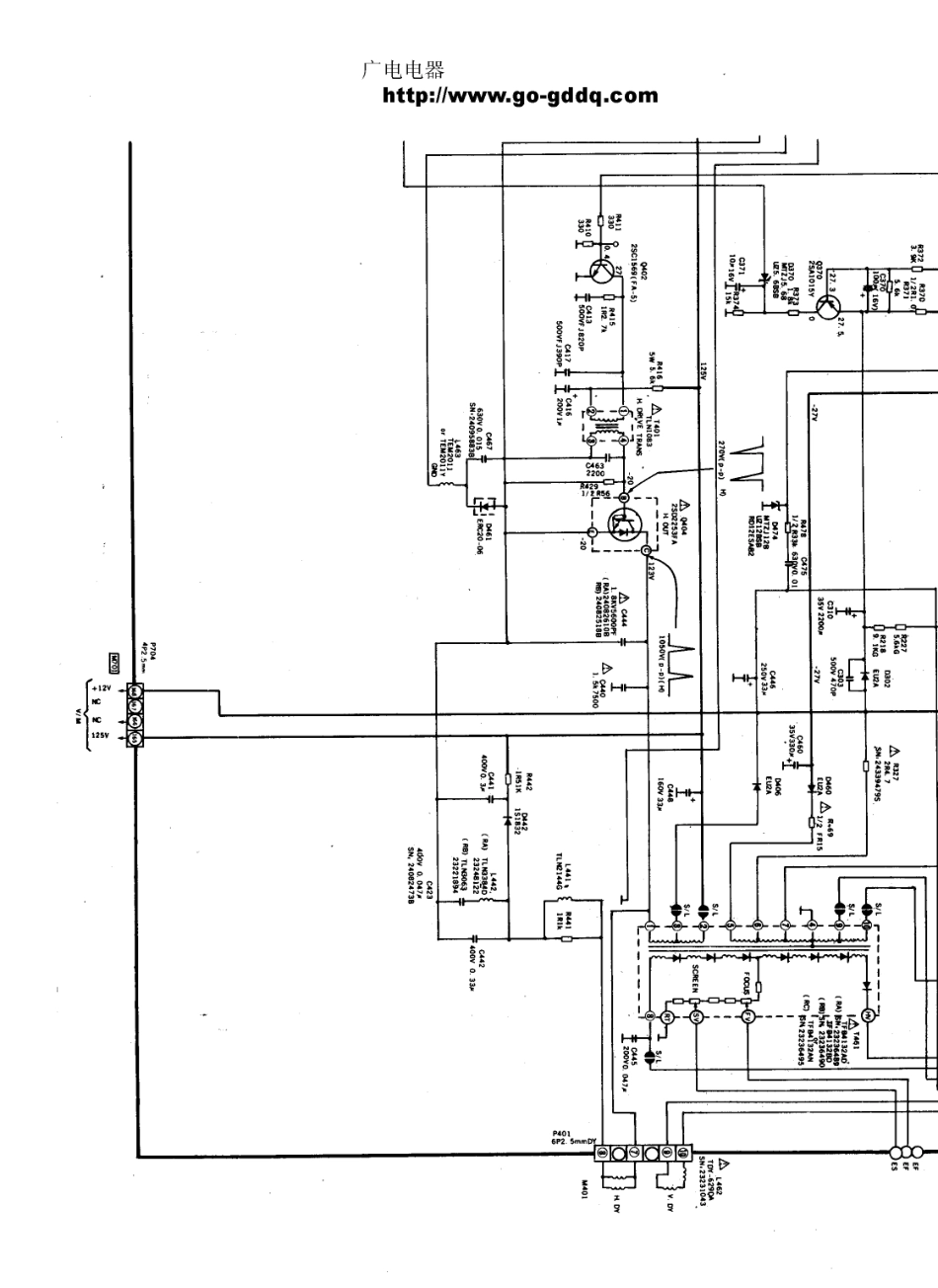 东芝2980DH彩电电路原理图_东芝  2980DE、2980DH(05).pdf_第1页