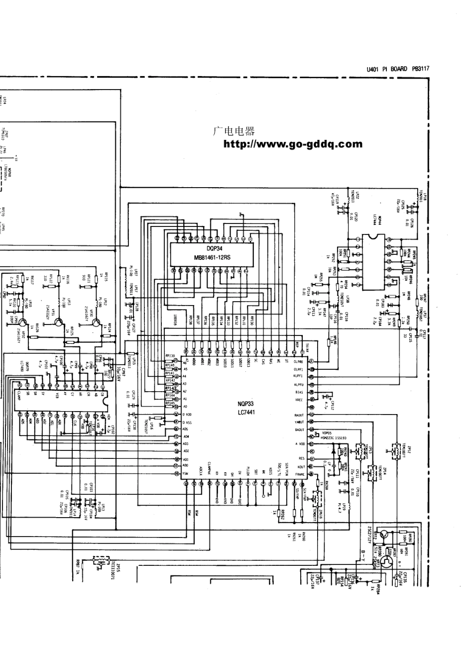 东芝2939彩色电视机原理图_东芝  2939(34).pdf_第1页