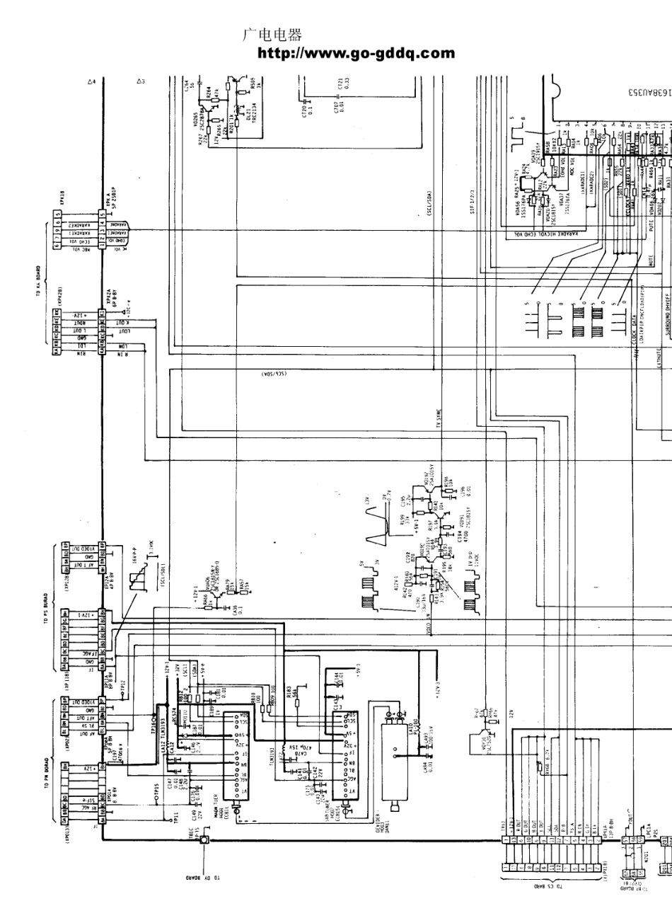 东芝2939彩色电视机原理图_东芝  2939(05).pdf_第1页