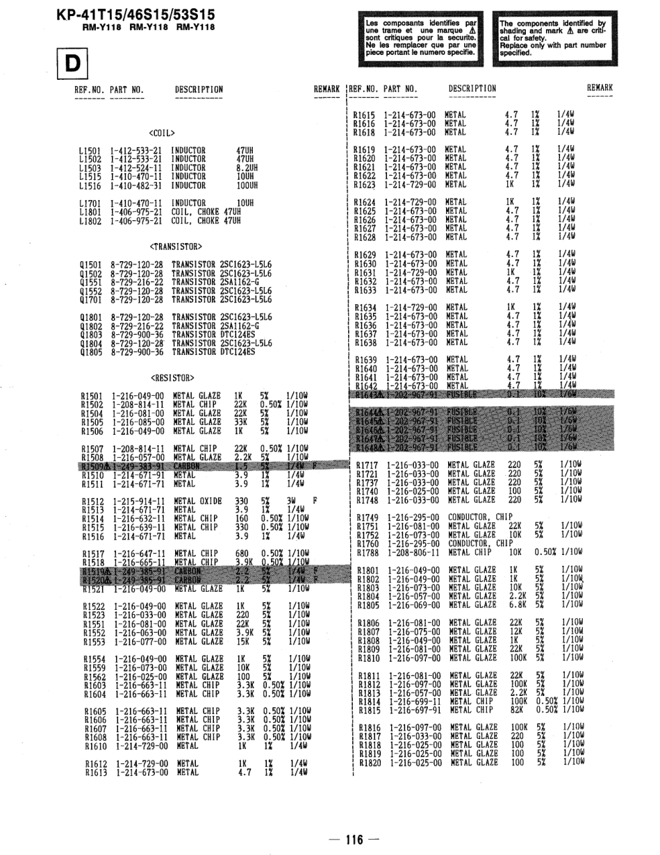 索尼KP-53S15背投电视维修手册和原理图.pdf_第2页