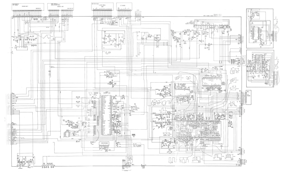 东芝2939UXH彩电原理图_2939UH-1.pdf_第1页