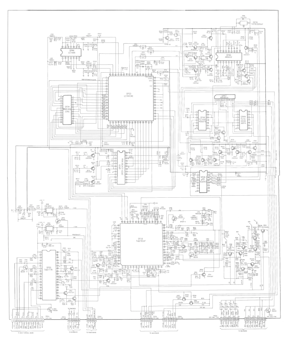 东芝2929DXH彩电原理图_011100192.pdf_第1页