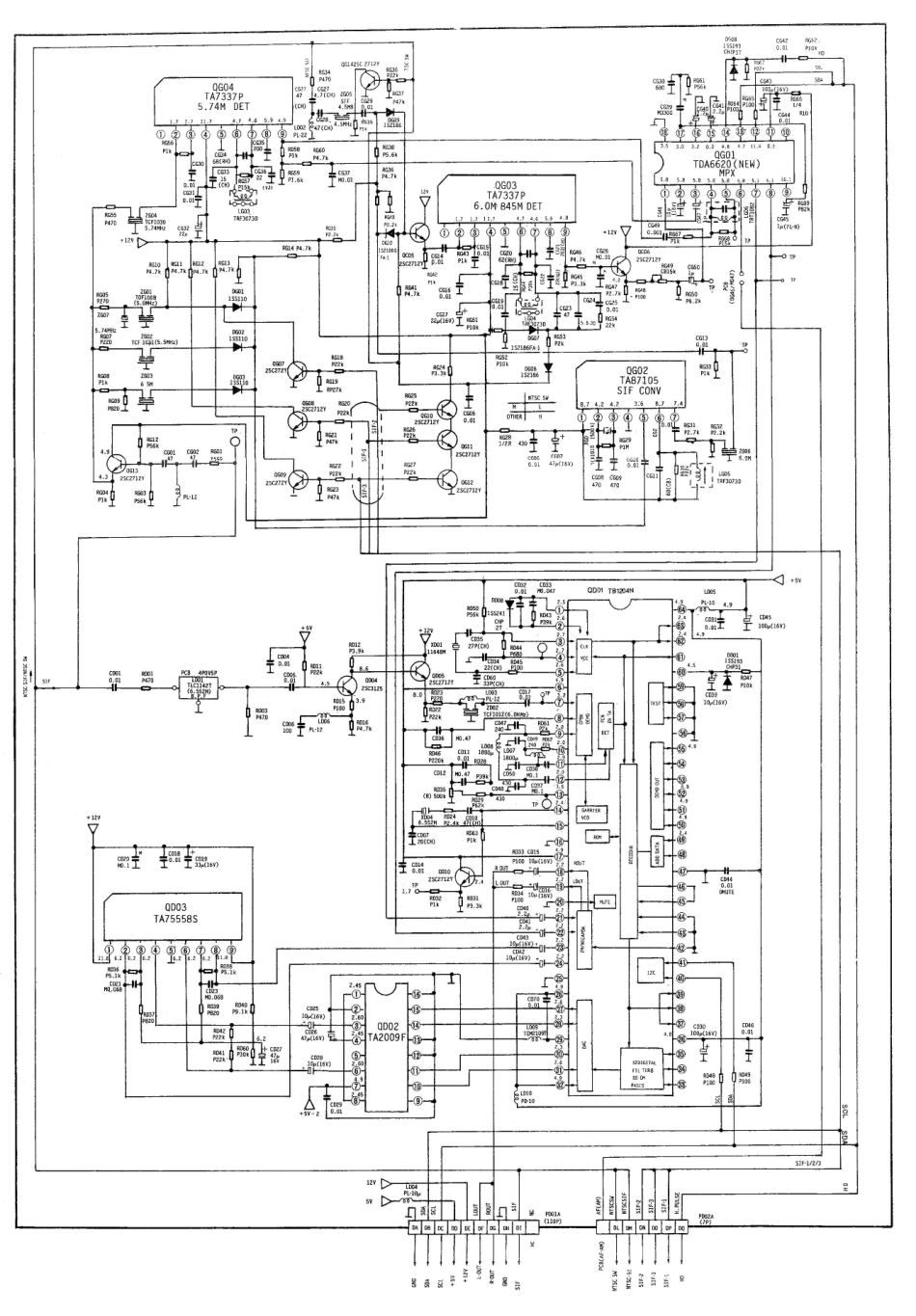 东芝2929DXH彩电原理图_011100192.pdf_第2页