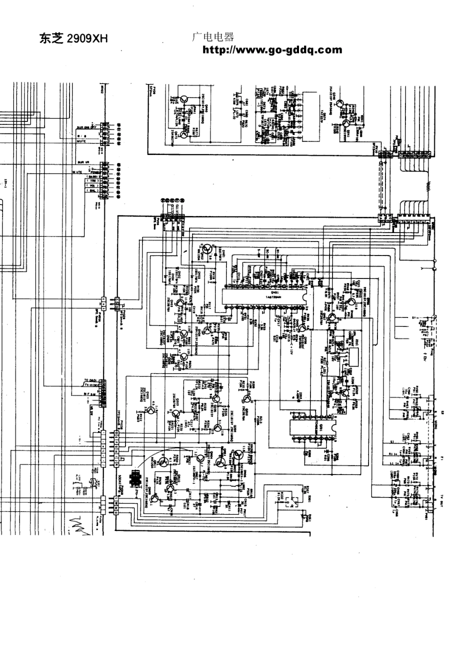 东芝2909XH彩电原理图_东芝  2909XH(04).pdf_第1页
