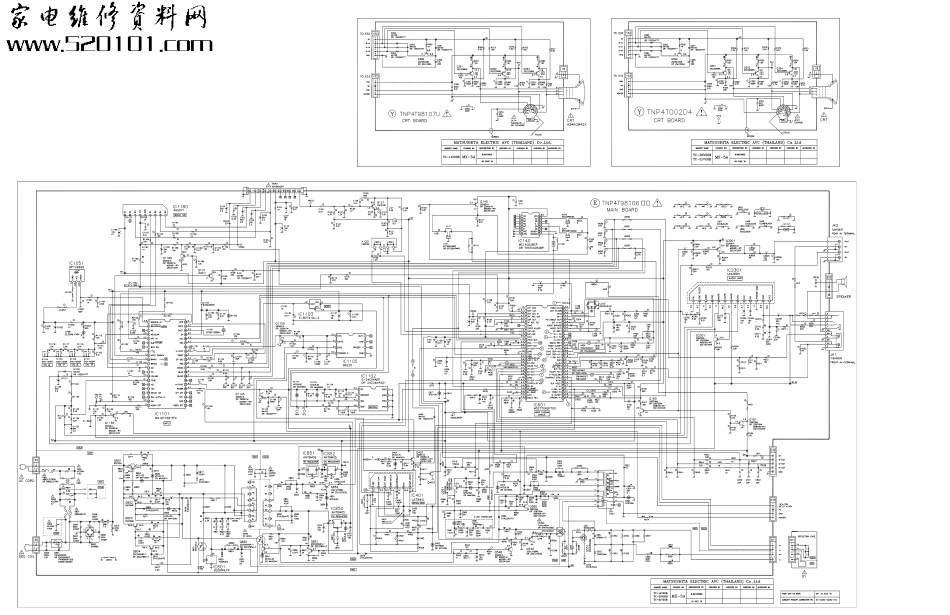 松下TC-21S35K彩电电路原理图.pdf_第1页